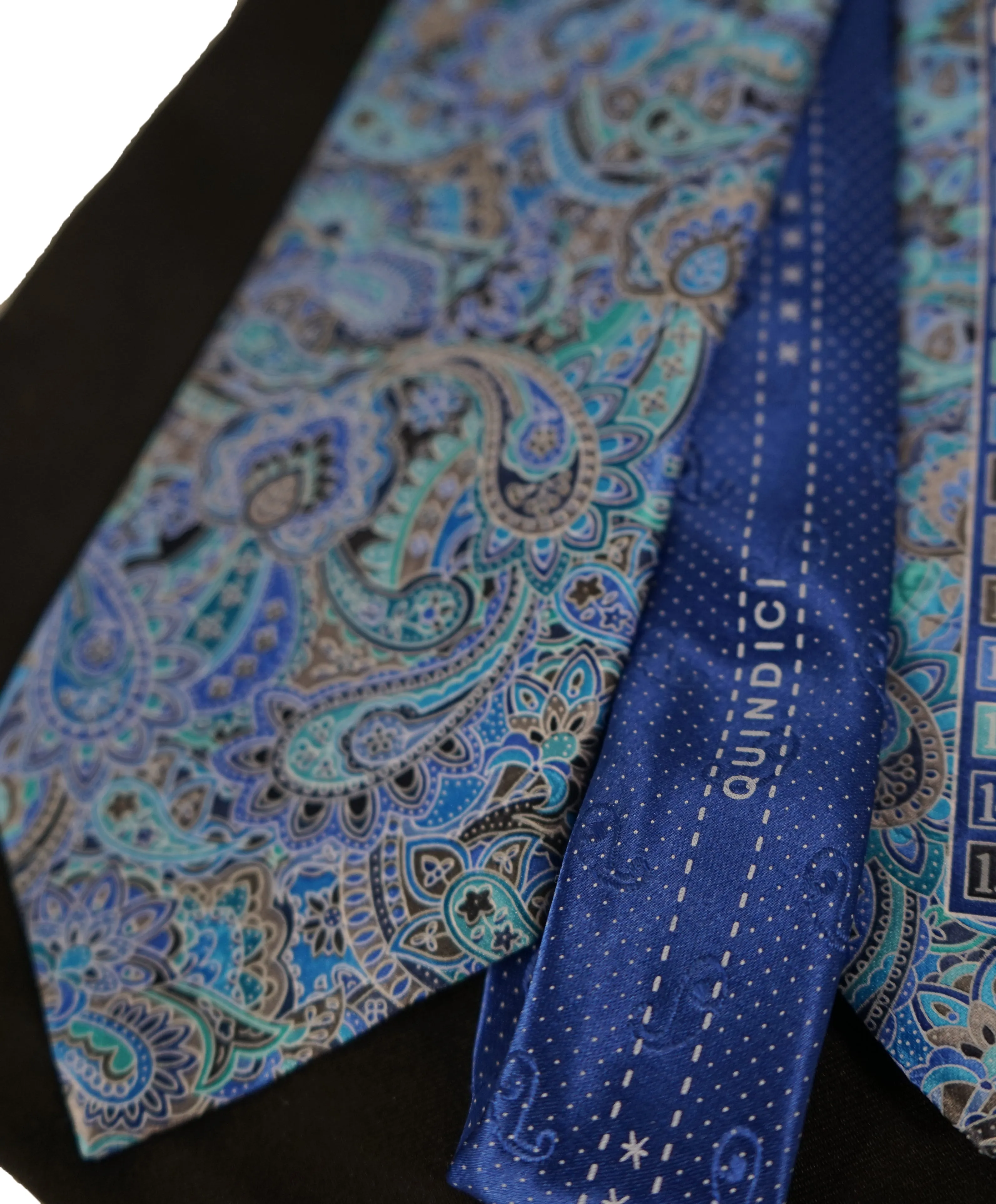 ERMENEGILDO ZEGNA - Quindici Paisley Print Tie