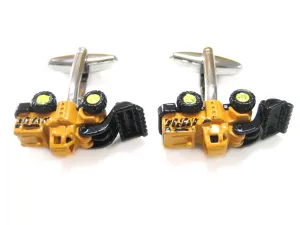 Excavator Cufflinks