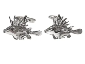 Exotic Tropical Fish Cufflinks
