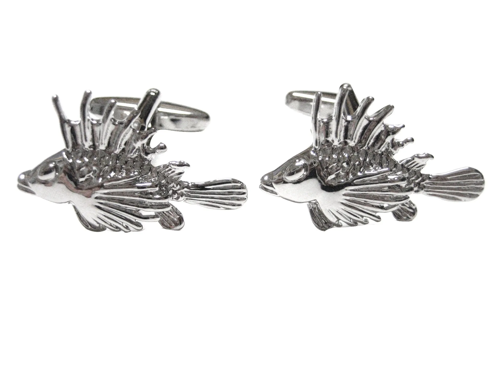Exotic Tropical Fish Cufflinks