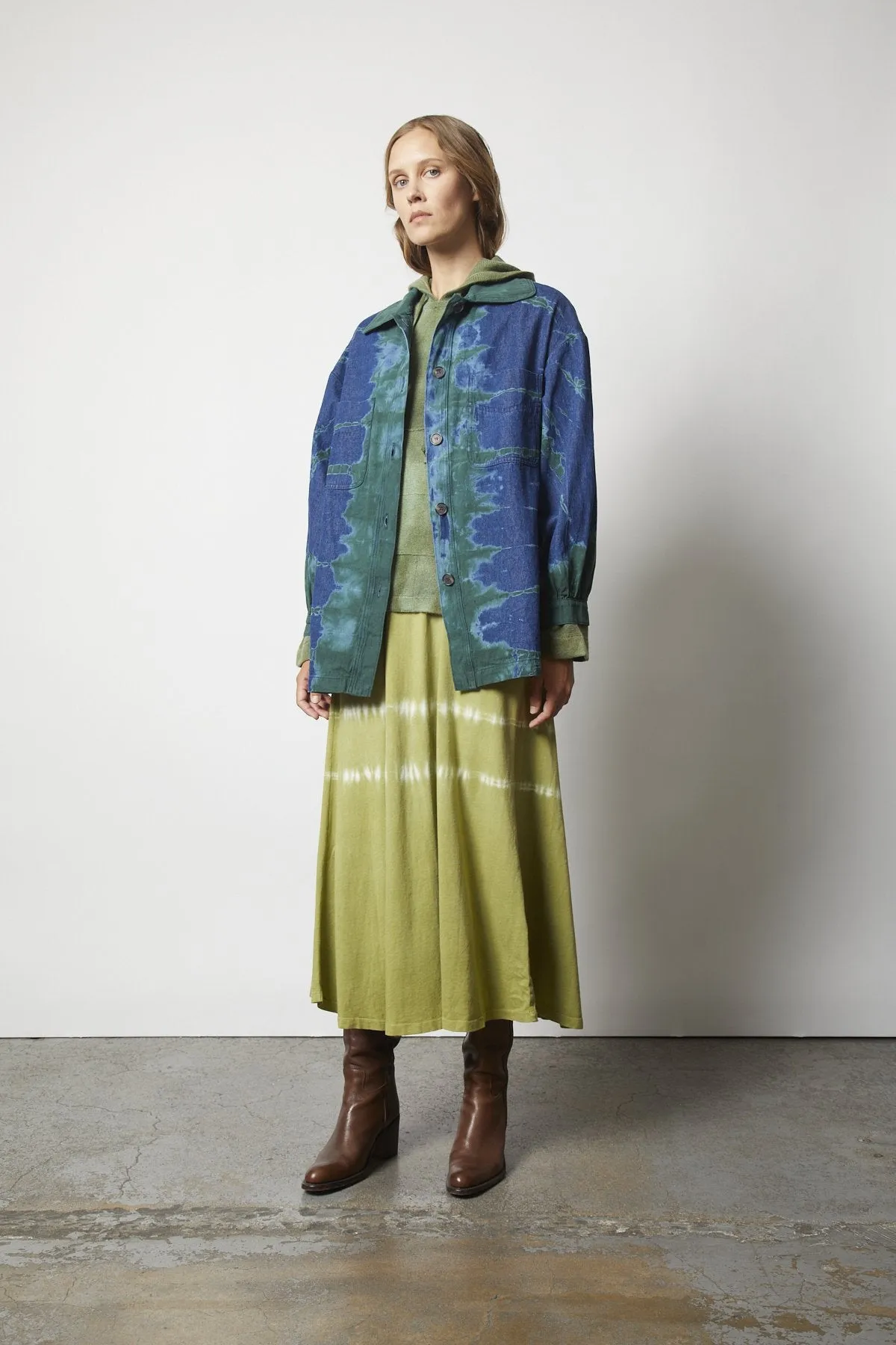 Explorer Jacket, Kelly Storm