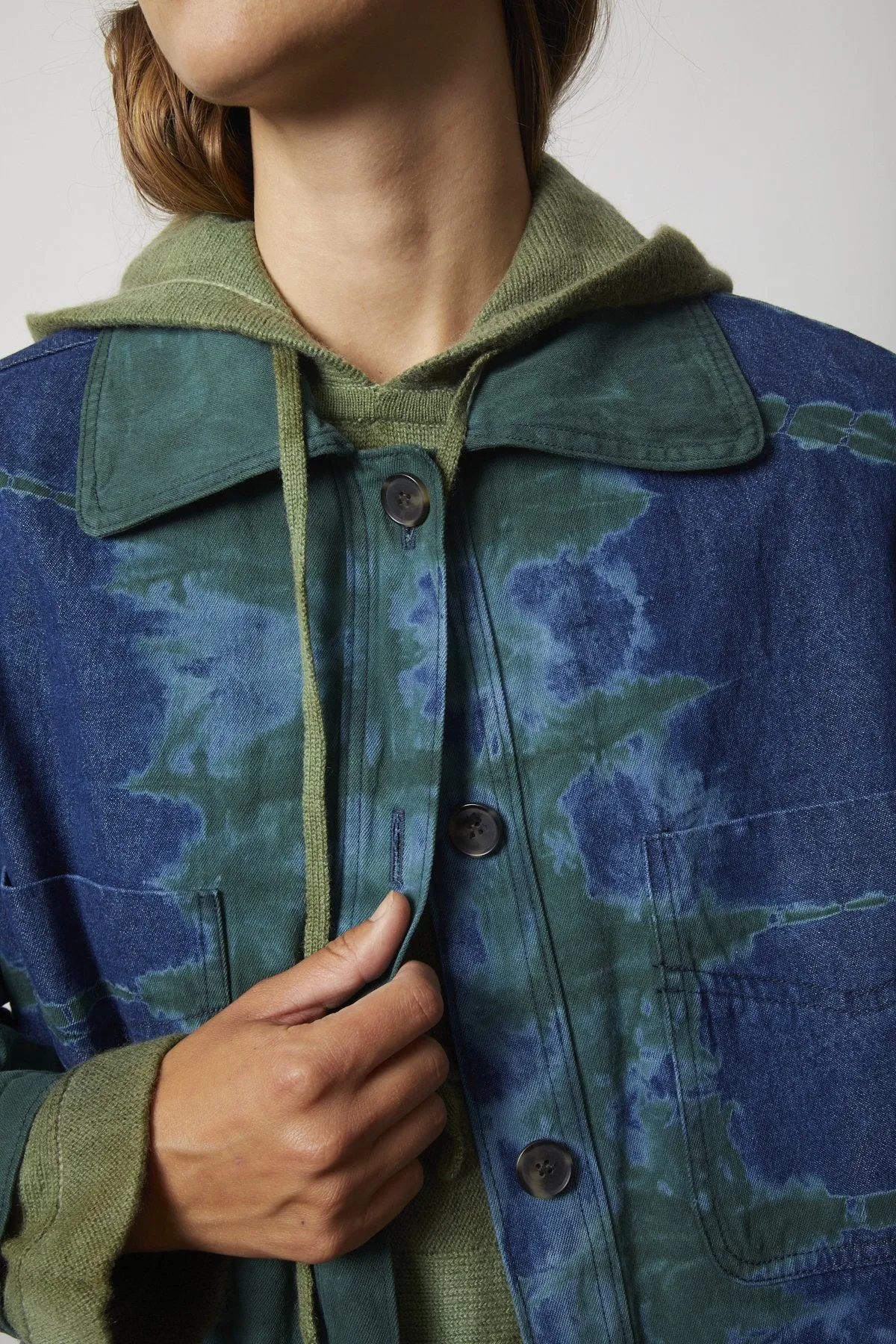 Explorer Jacket, Kelly Storm
