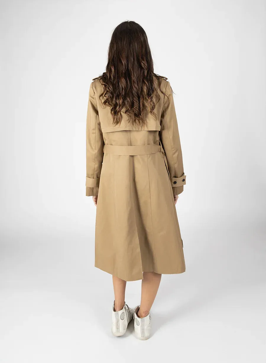 Federation Central Park Coat 2.0 - Tan