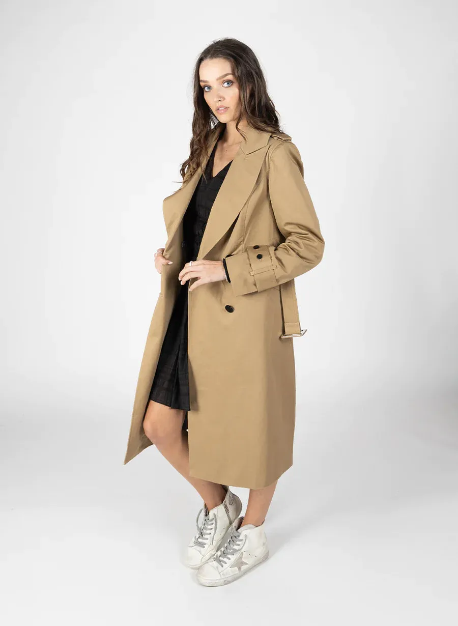 Federation Central Park Coat 2.0 - Tan