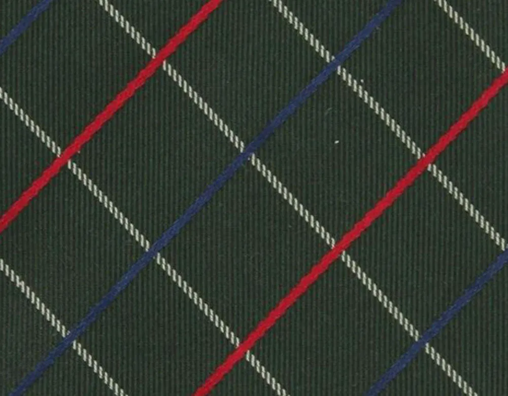 Finamore Napoli Dark Green Silk Tie