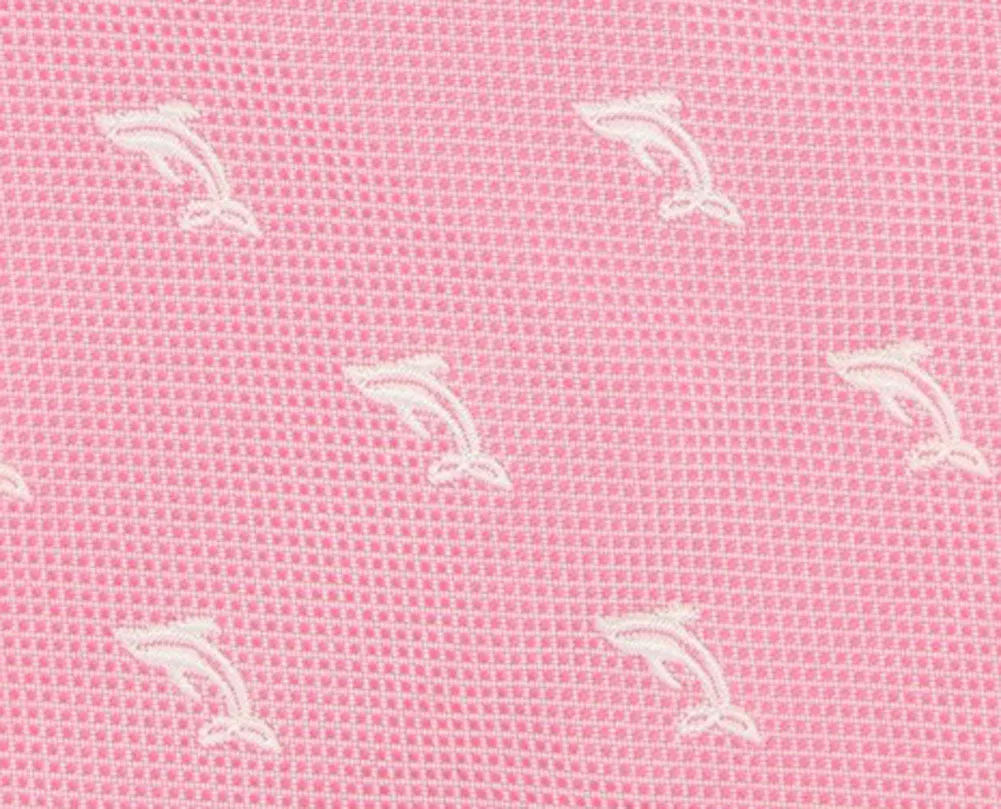 Finamore Napoli Pink Silk Tie
