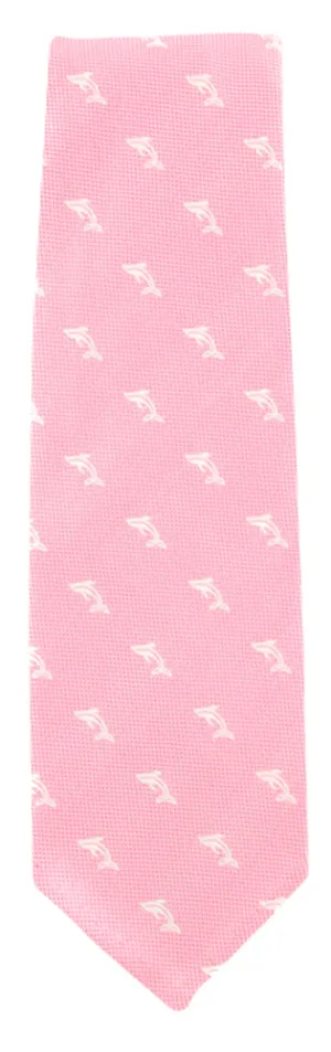 Finamore Napoli Pink Silk Tie