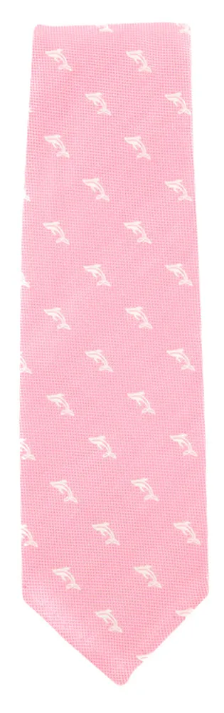 Finamore Napoli Pink Silk Tie
