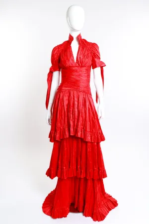 Flamenco Tiered Gown