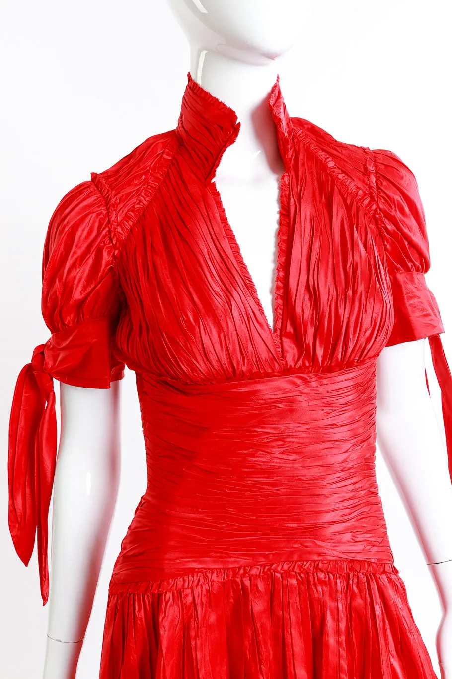 Flamenco Tiered Gown