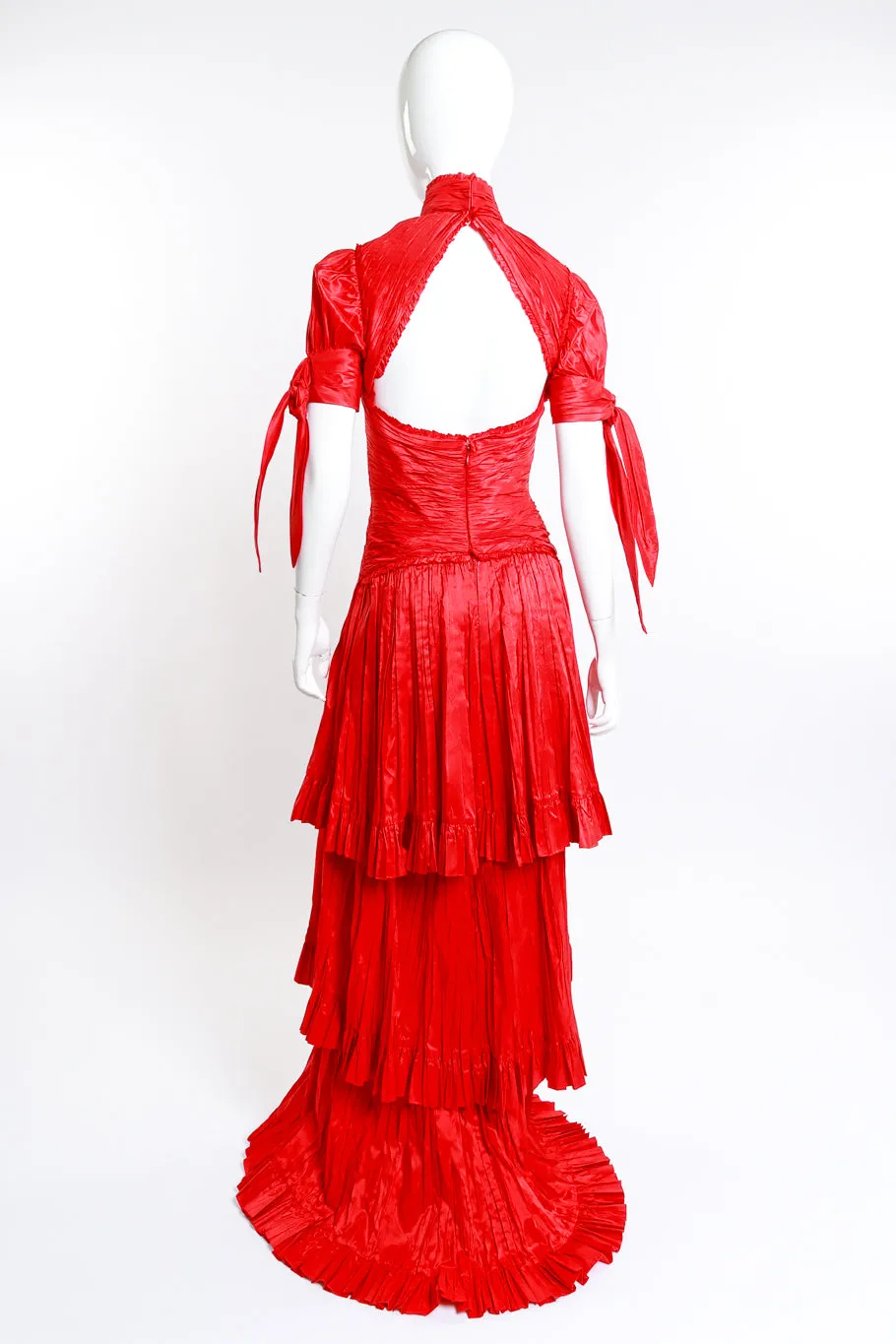 Flamenco Tiered Gown