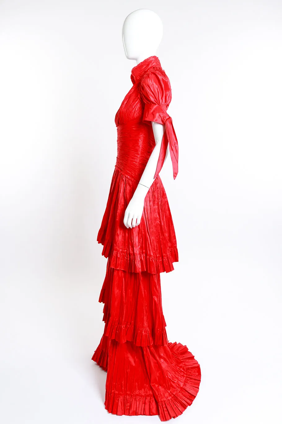 Flamenco Tiered Gown