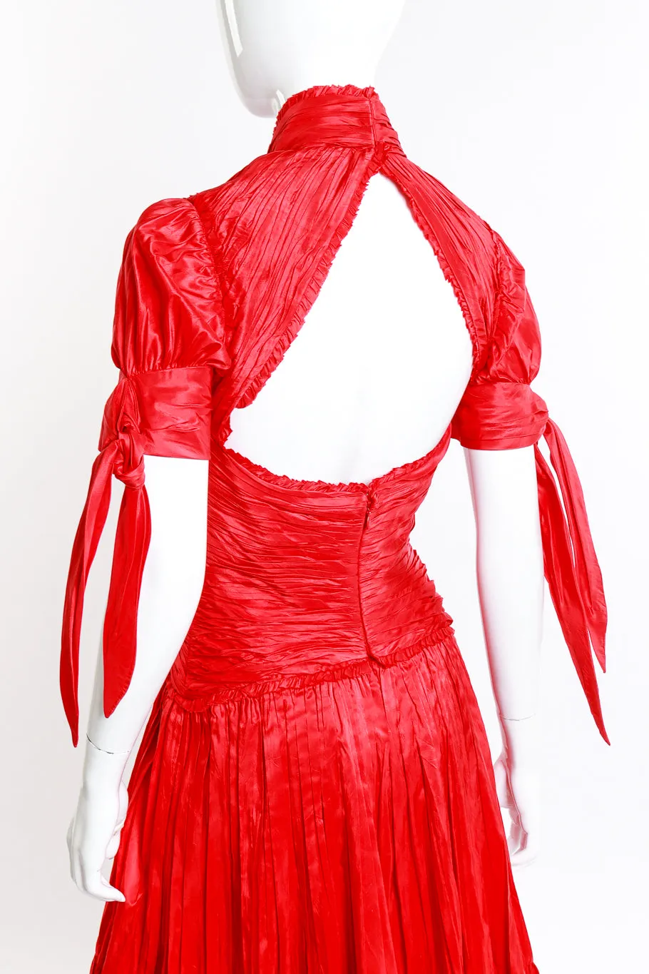 Flamenco Tiered Gown