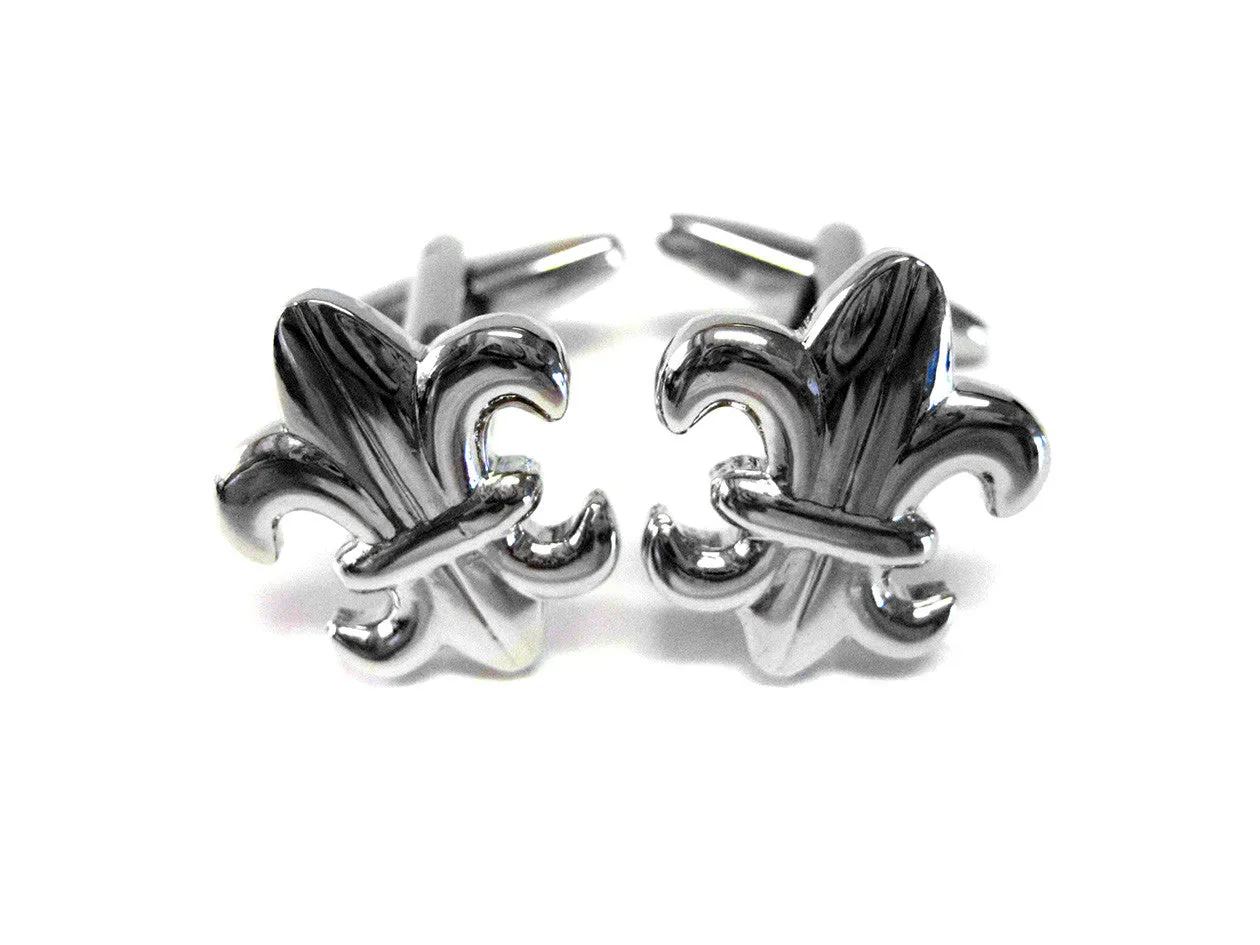 Fleur de Lys Cufflinks