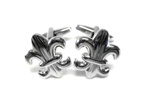 Fleur de Lys Cufflinks