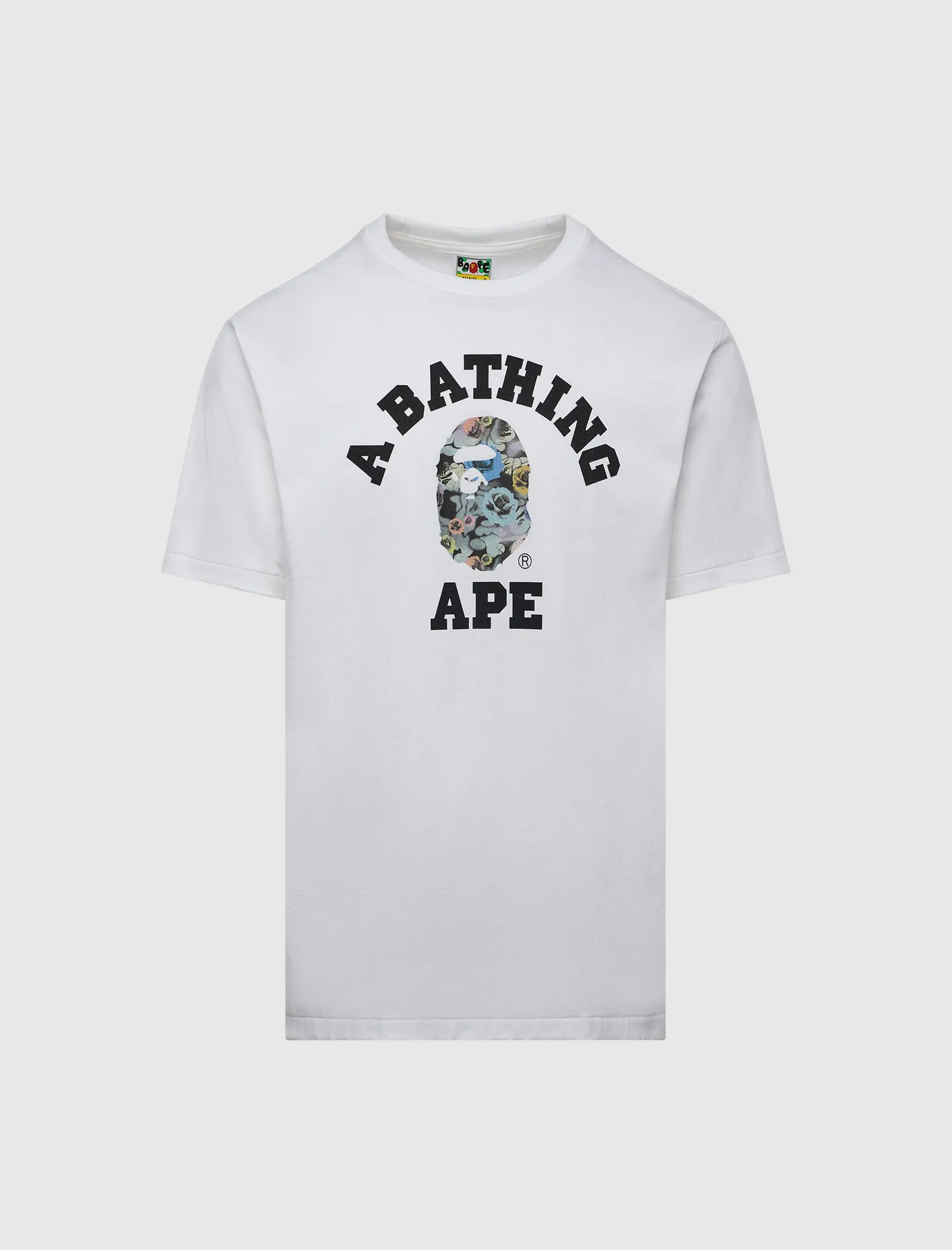 FLORAL CAMO TEE