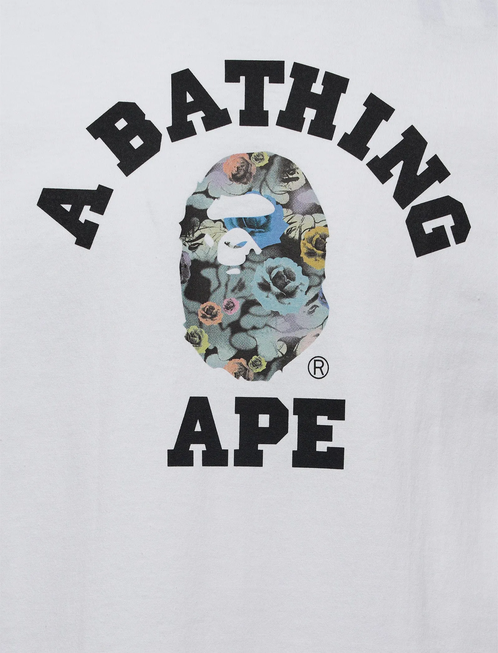 FLORAL CAMO TEE