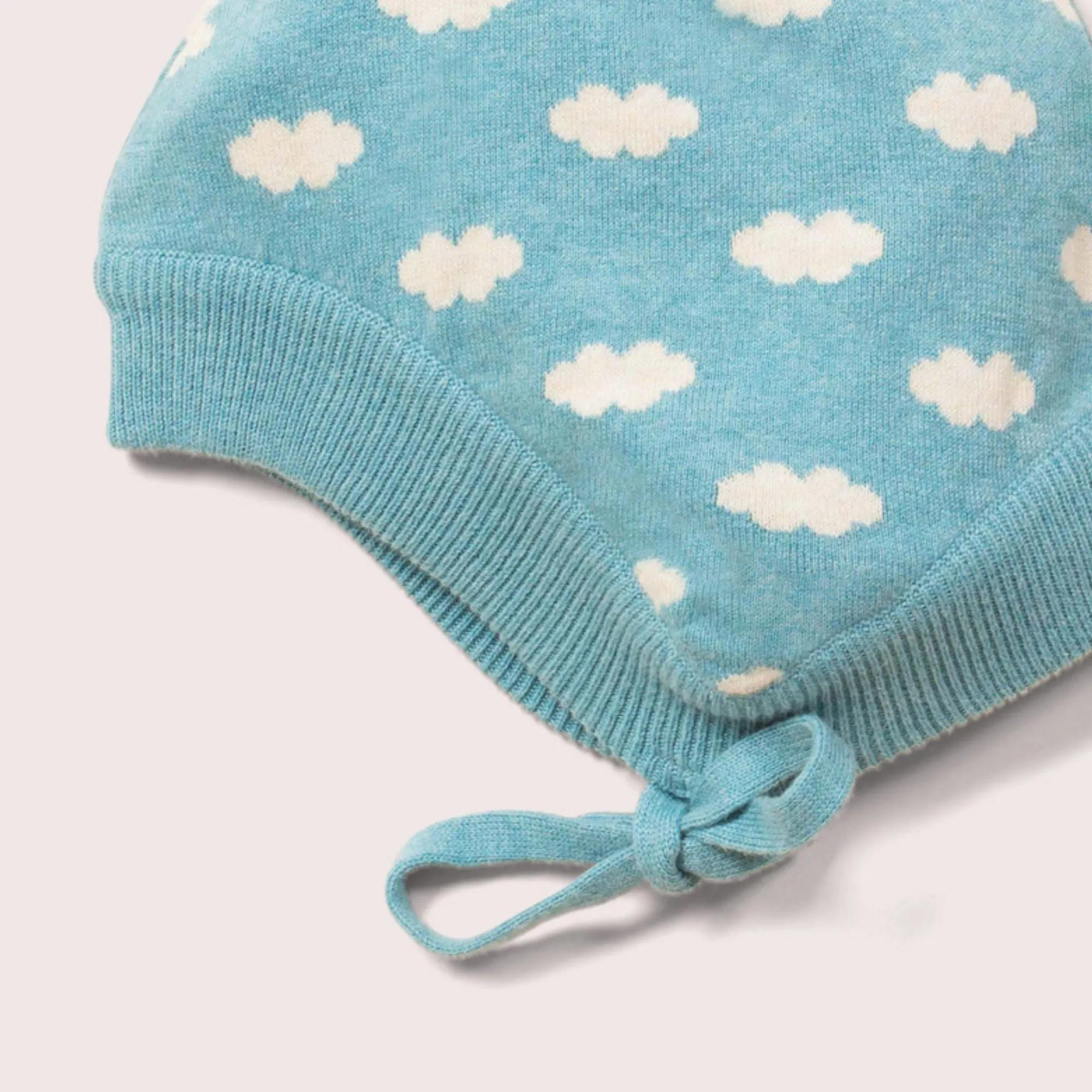 Fluffy Cloud Knitted Hat