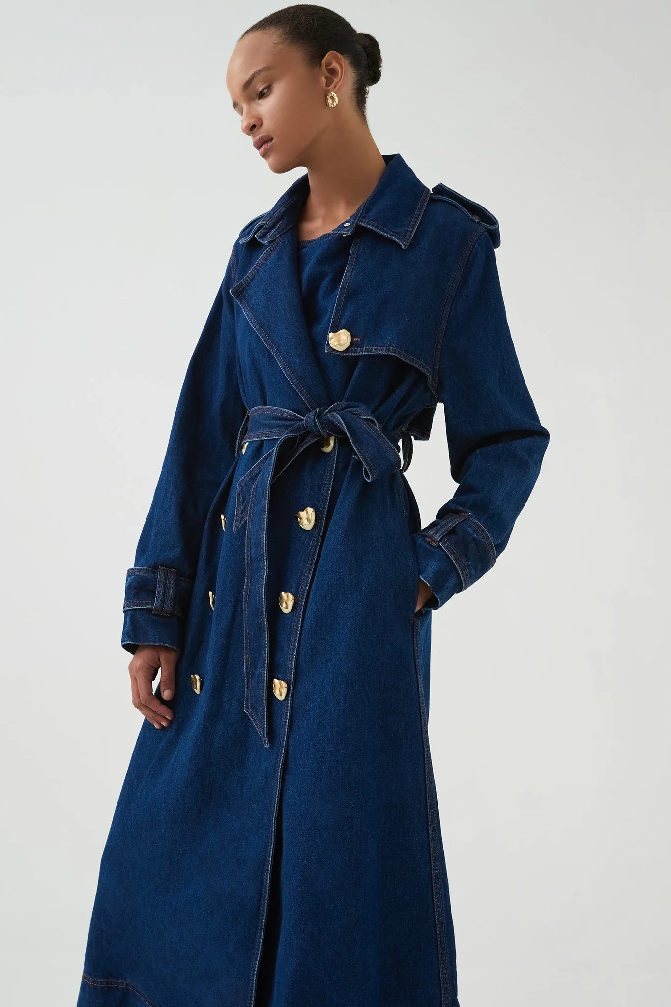 Genesis Denim Trench