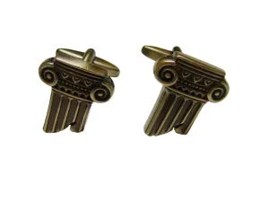 Greek Column Cufflinks