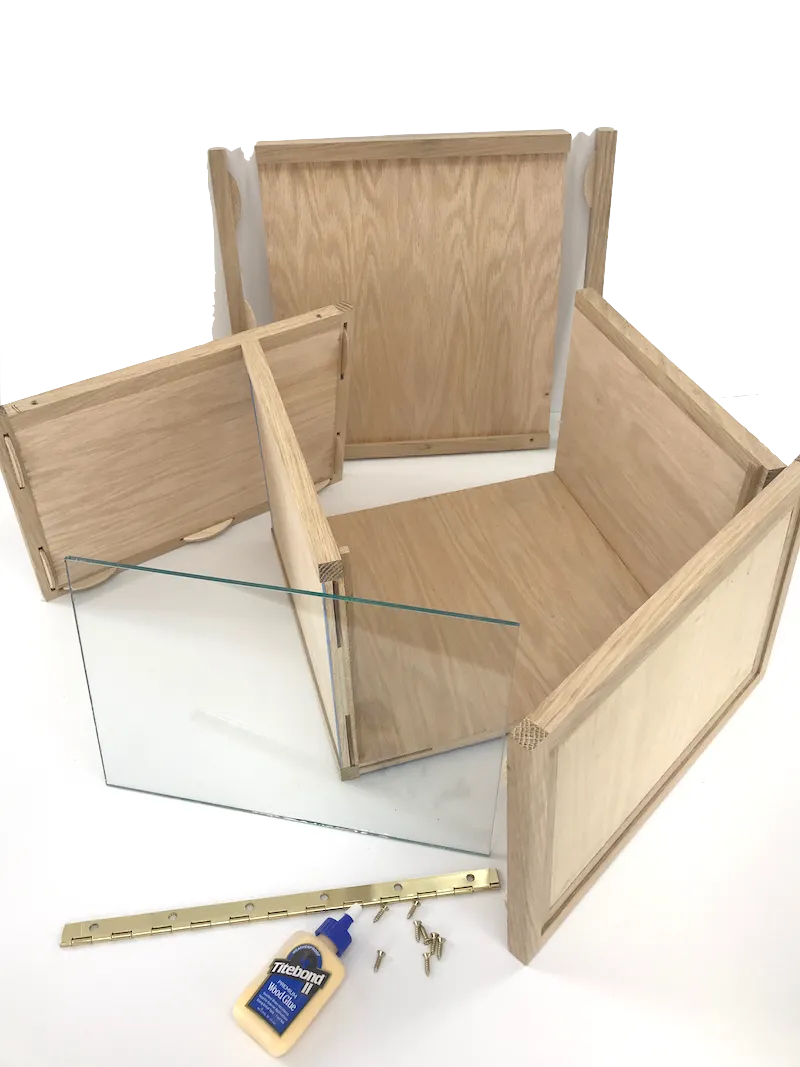 Hat Box Kit (Base price shown)