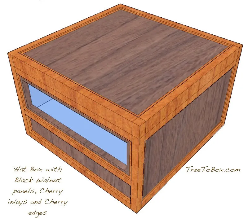 Hat Box Kit (Base price shown)