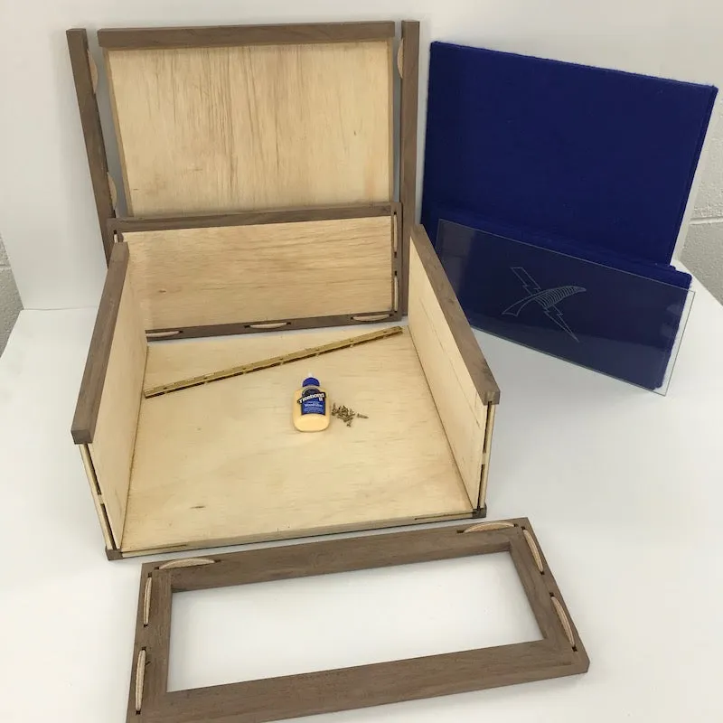 Hat Box Kit (Base price shown)