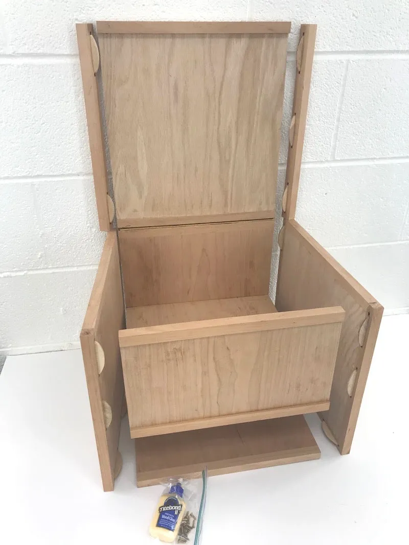 Hat Box Kit (Base price shown)