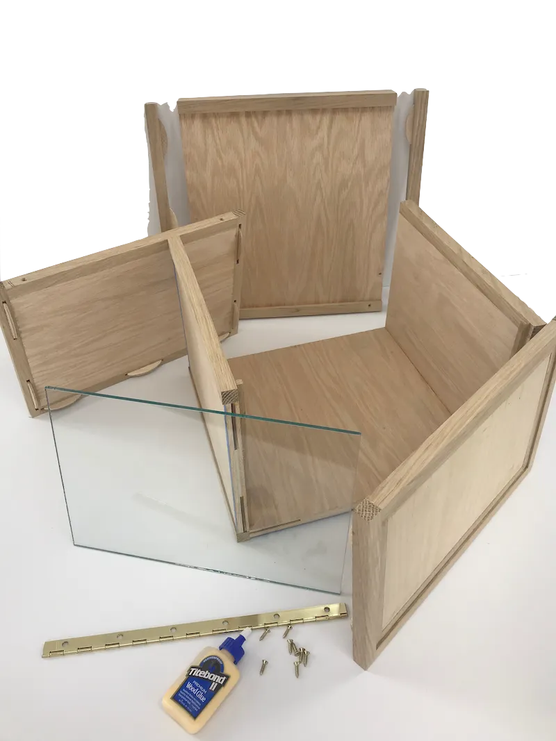Hat Box Kit (Base price shown)