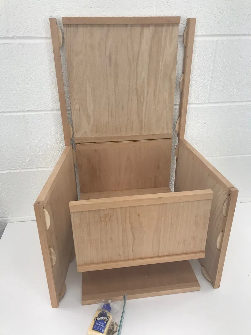 Hat Box Kit (Base price shown)