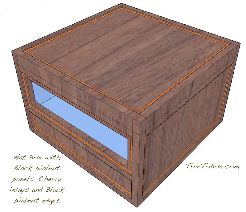 Hat Box Kit (Base price shown)