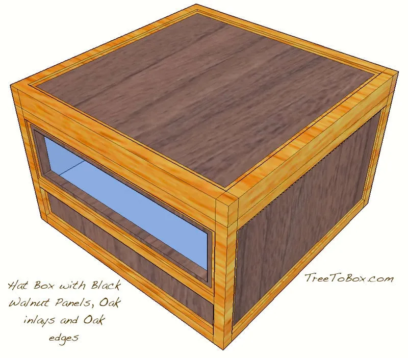 Hat Box Kit (Base price shown)
