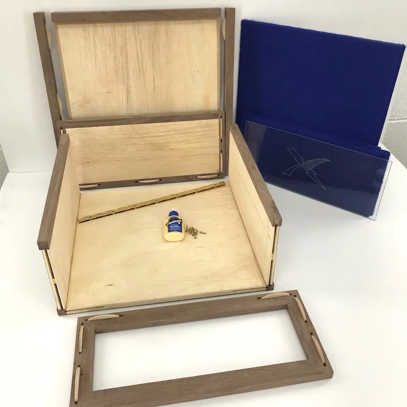 Hat Box Kit (Base price shown)