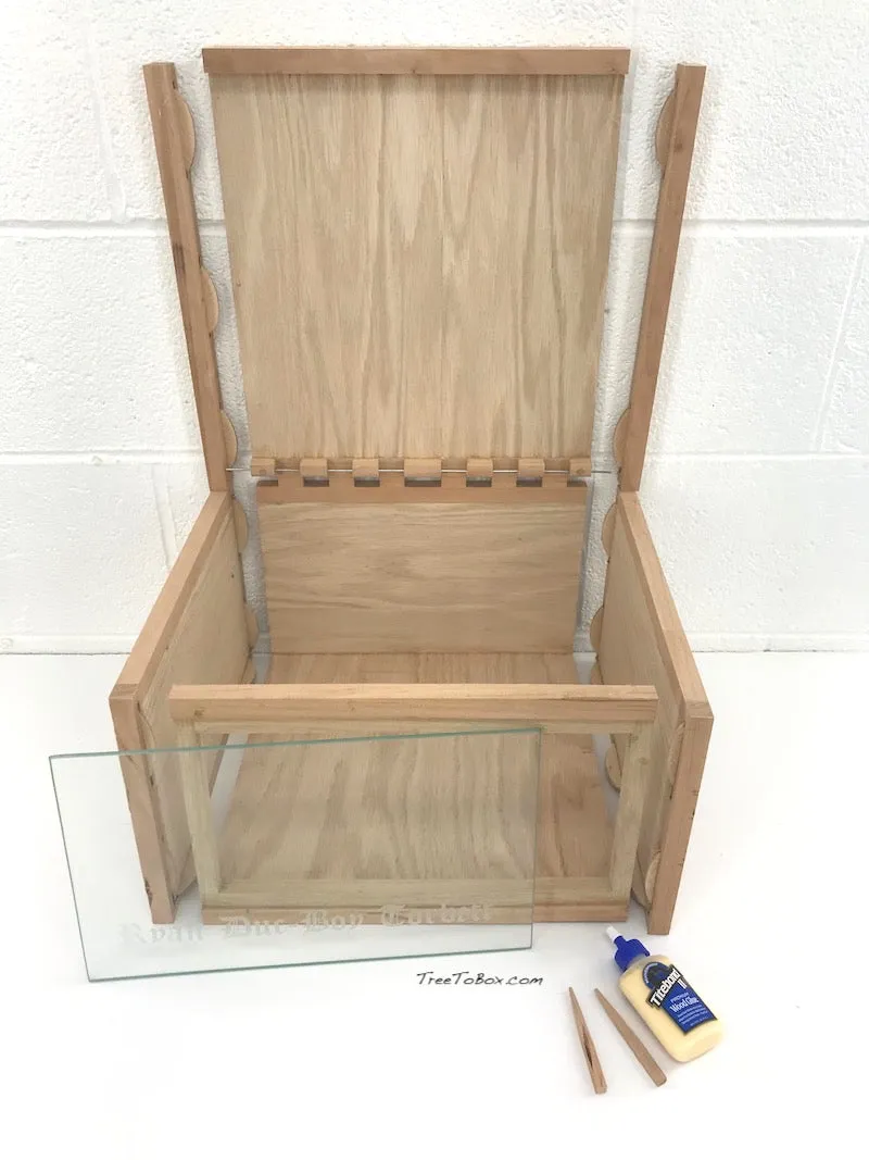 Hat Box Kit (Base price shown)