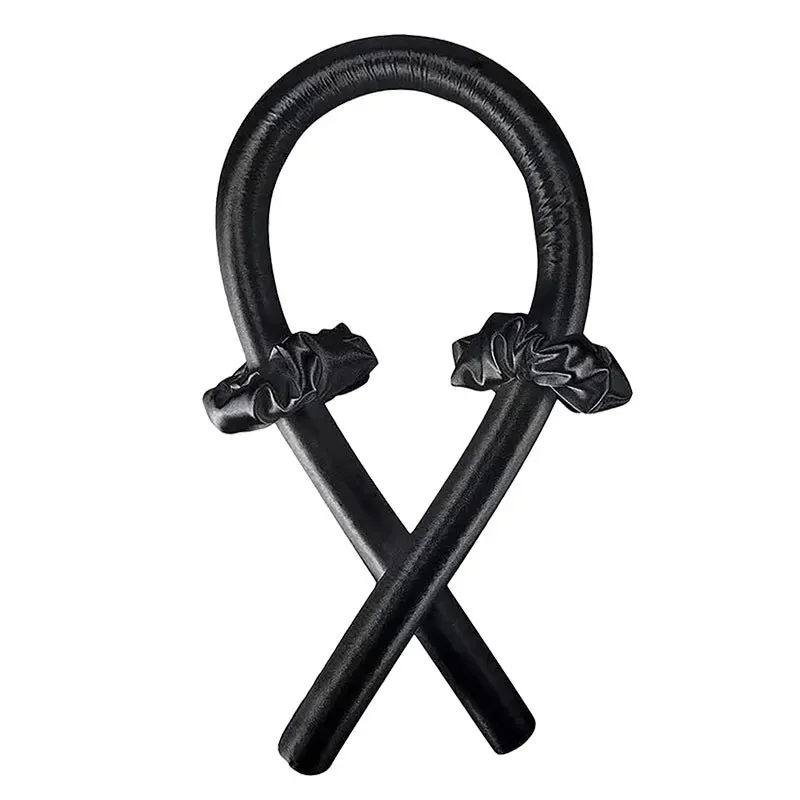 Heatless Curling Rod Headband No Heat Silk Curlers Ribbon Hair Rollers Keep On While Sleeping Soft Headband Lazy Hair Curlers Hair Styling Tools