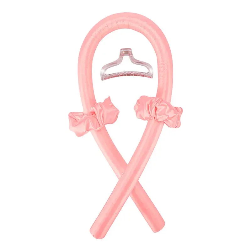 Heatless Curling Rod Headband No Heat Silk Curlers Ribbon Hair Rollers Keep On While Sleeping Soft Headband Lazy Hair Curlers Hair Styling Tools