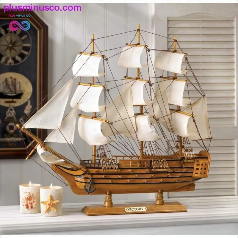 HMS Victory Ship Model ll Plusminusco.com