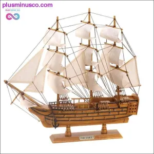 HMS Victory Ship Model ll Plusminusco.com