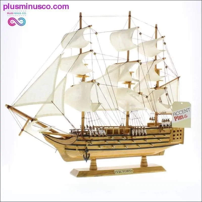 HMS Victory Ship Model ll Plusminusco.com
