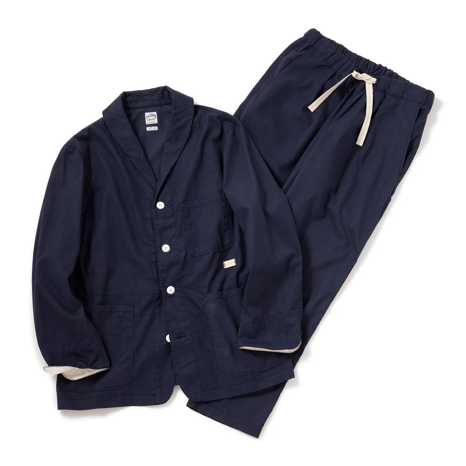 HOLIDAYS COMFORT | ホリデーズコンフォート　HOME SUITS - COTTON TWILL