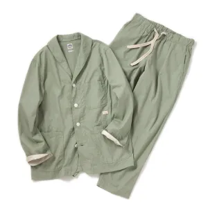 HOLIDAYS COMFORT | ホリデーズコンフォート　HOME SUITS - COTTON TWILL