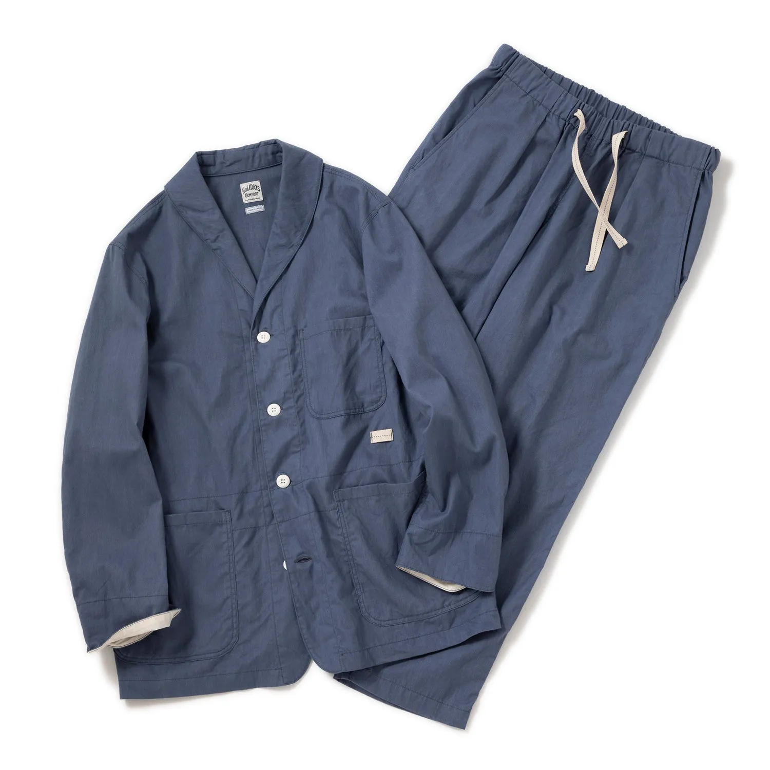 HOLIDAYS COMFORT | ホリデーズコンフォート　HOME SUITS - COTTON TWILL