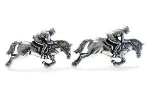 Horse Racing Cufflinks