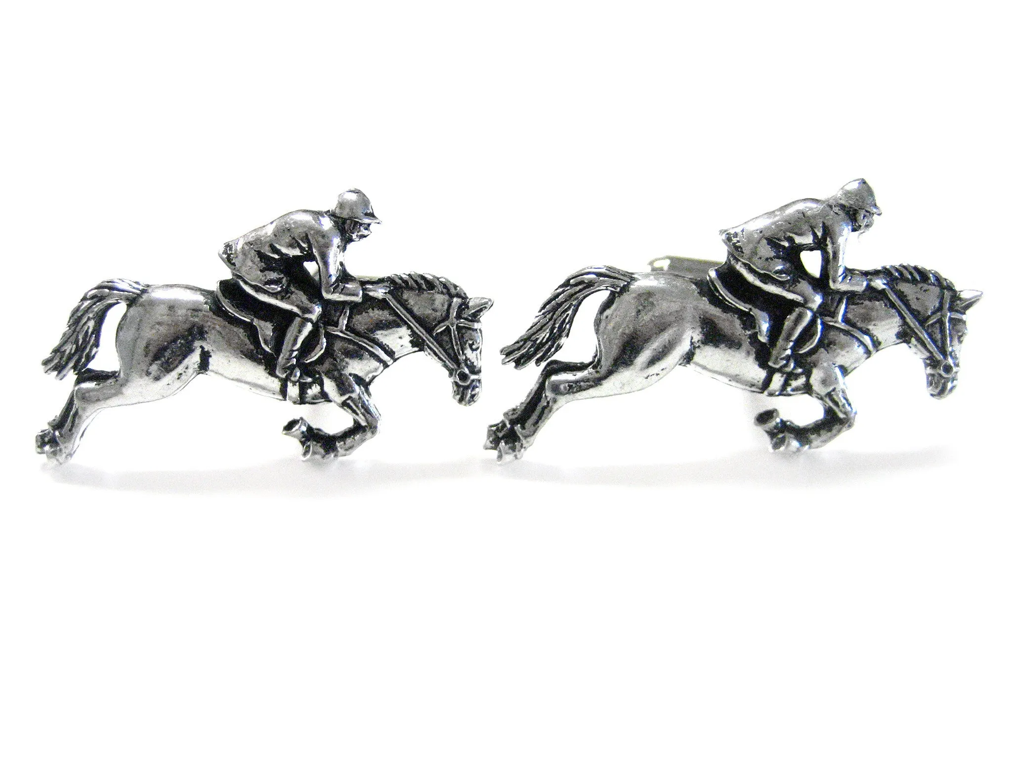 Horse Racing Cufflinks
