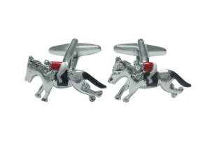 Horse Racing Jockey Cufflinks