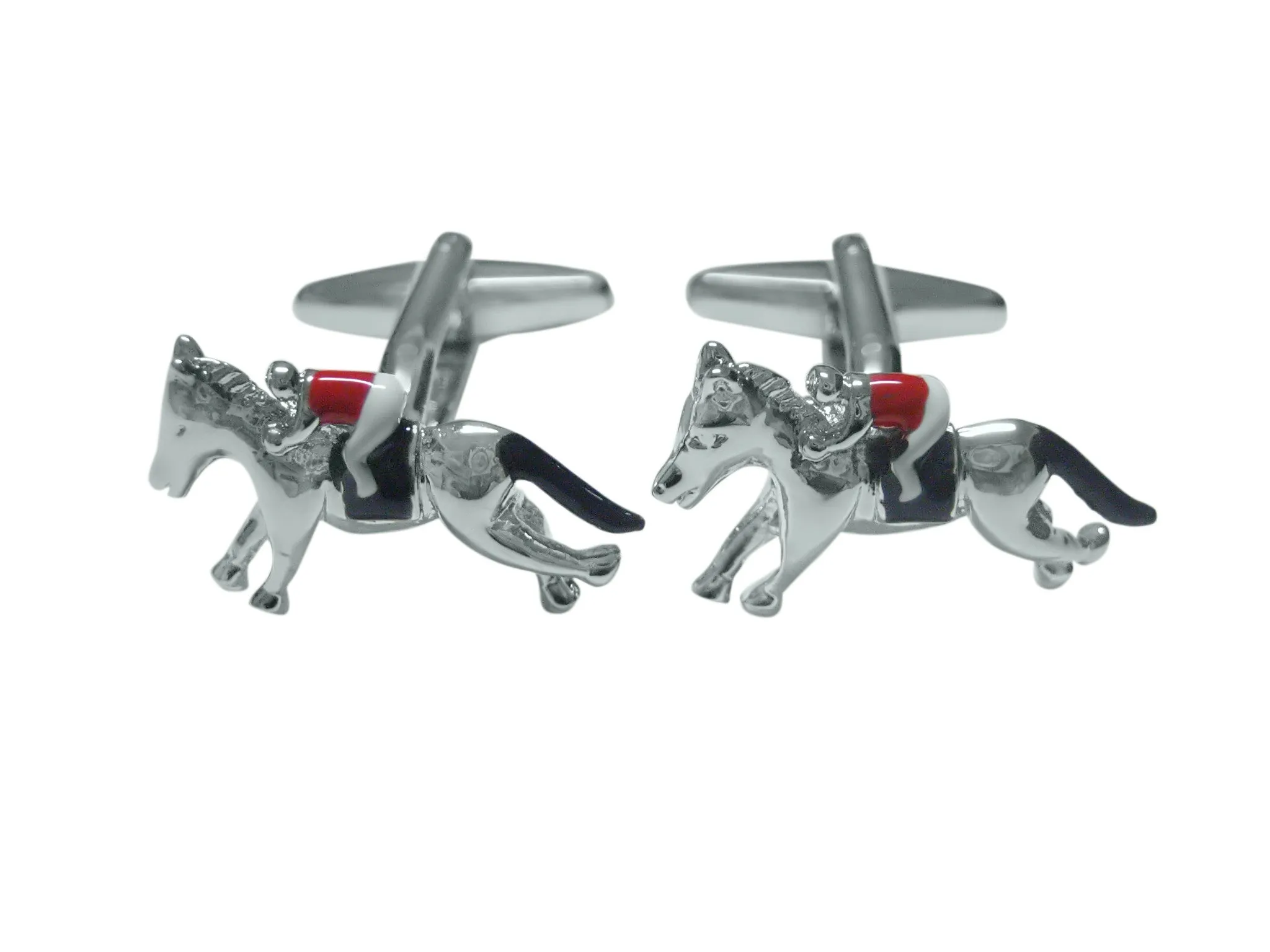 Horse Racing Jockey Cufflinks