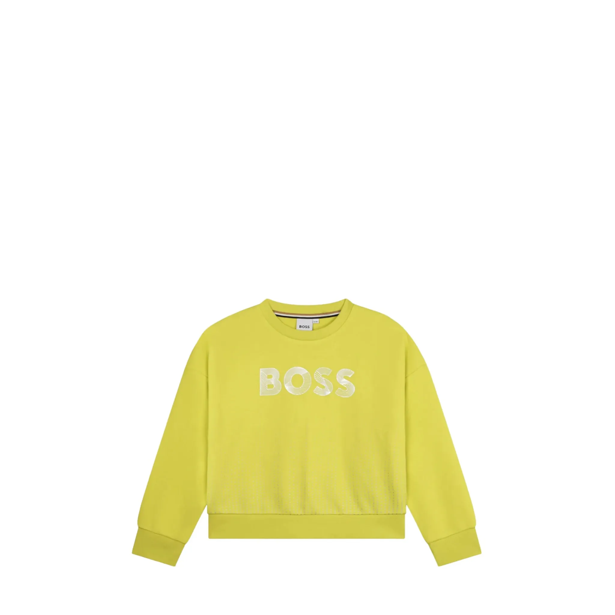 Hugo Boss Kids Lustrous Logo Sweatshirt