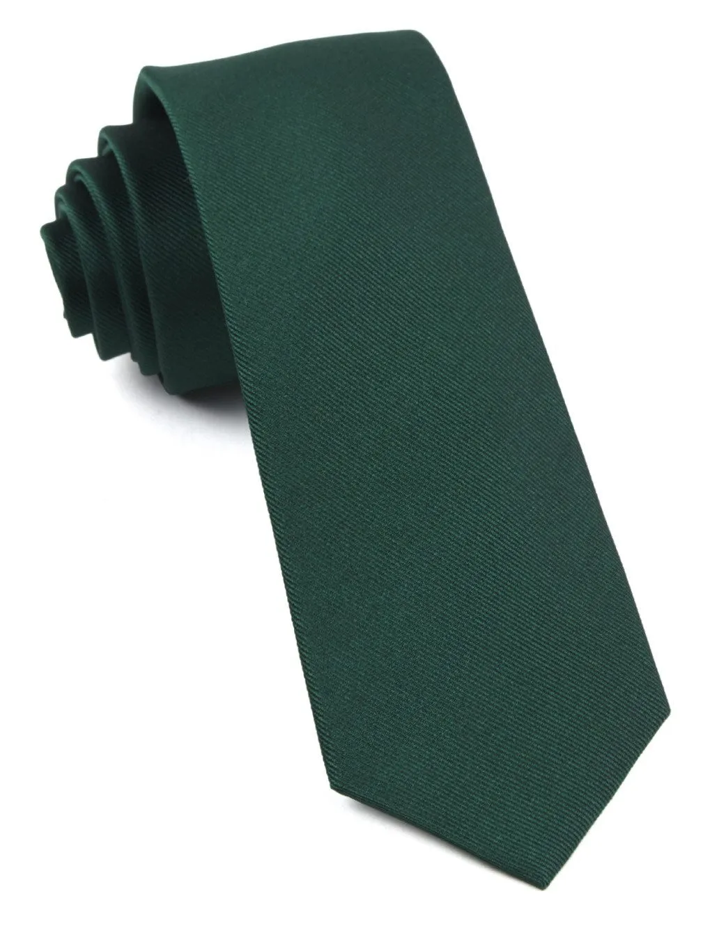 Hunter Grosgrain Solid Tie