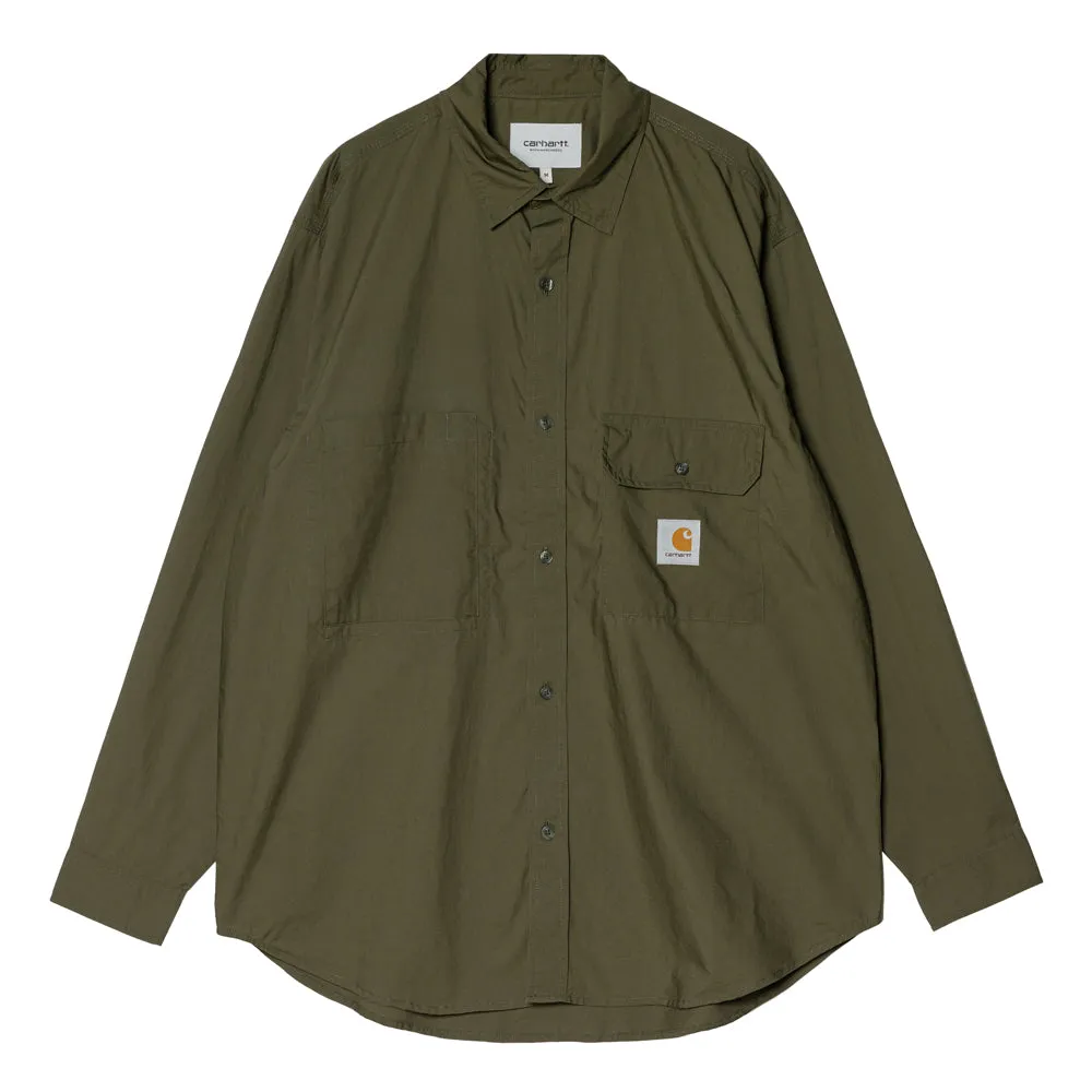 Irwin L/S Shirt | Turtle