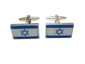 Israel Flag Cufflinks